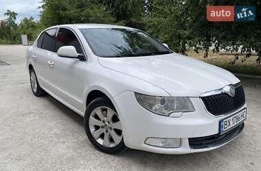 Ліфтбек Skoda Superb 2009 в Ярмолинцях