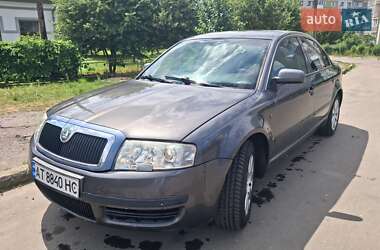 Ліфтбек Skoda Superb 2003 в Калуші