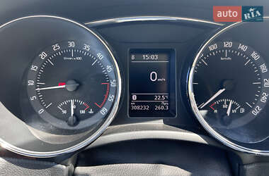 Универсал Skoda Superb 2014 в 