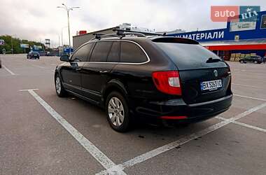 Универсал Skoda Superb 2011 в 