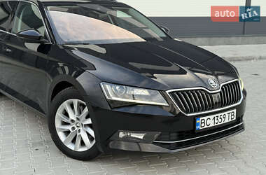 Универсал Skoda Superb 2018 в 