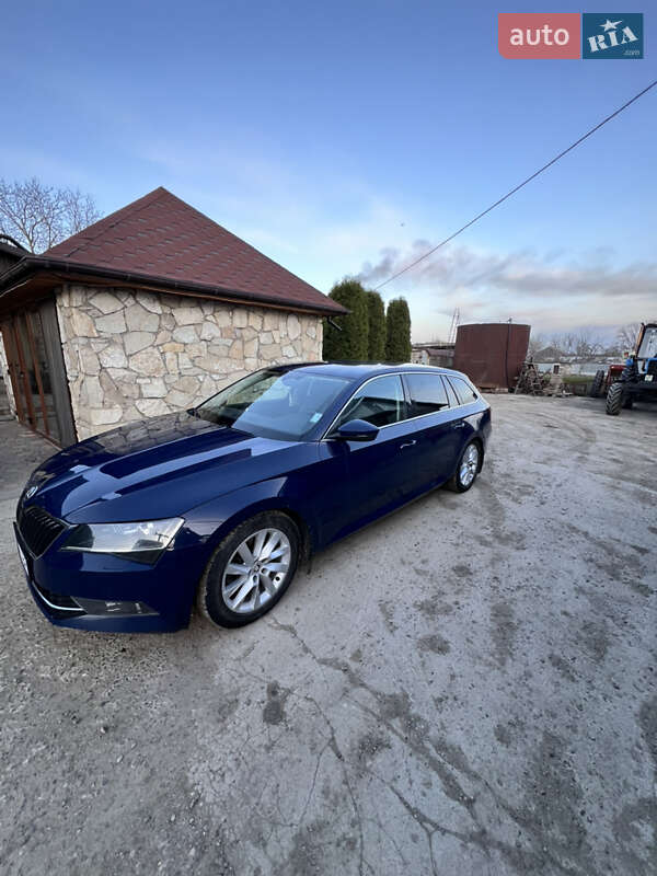 Skoda Superb 2017