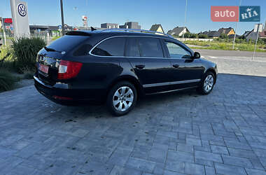 Универсал Skoda Superb 2010 в 