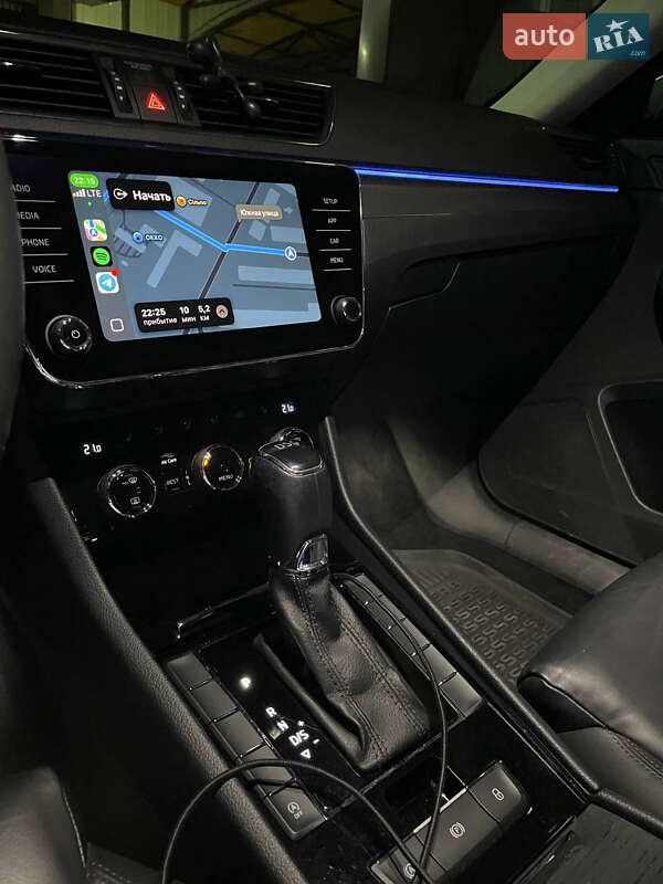 Лифтбек Skoda Superb 2018 в Киеве