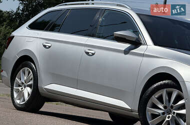 Универсал Skoda Superb 2017 в 