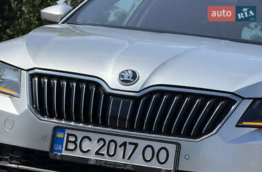 Универсал Skoda Superb 2017 в 
