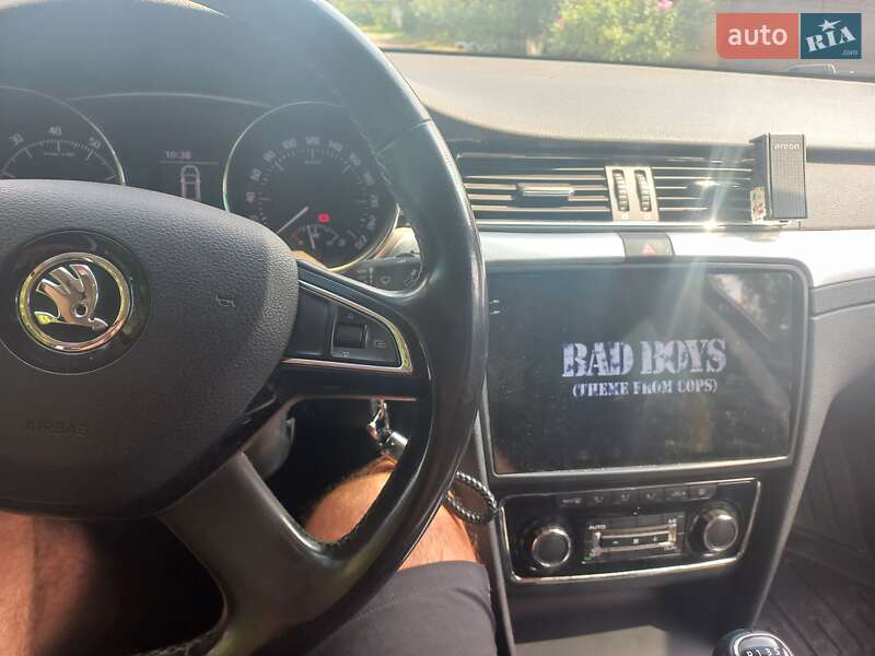 Лифтбек Skoda Superb 2014 в Краснокутске