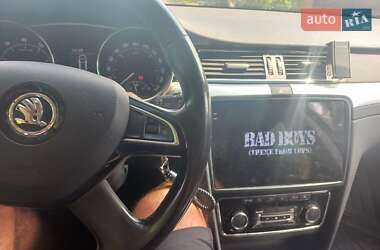 Лифтбек Skoda Superb 2014 в 