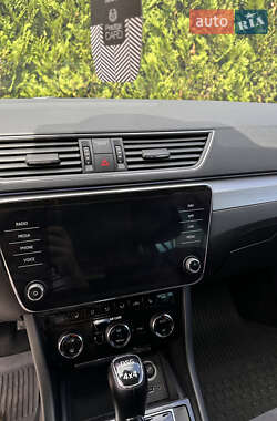 Универсал Skoda Superb 2018 в 