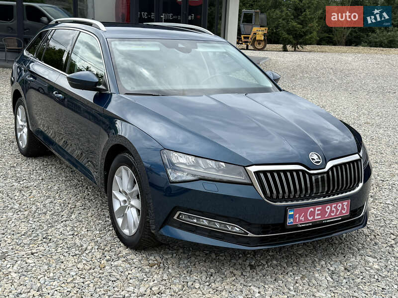 Универсал Skoda Superb 2022 в Коломые