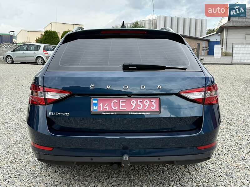 Универсал Skoda Superb 2022 в Коломые