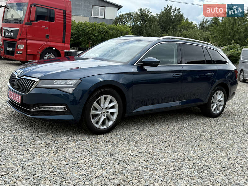 Универсал Skoda Superb 2022 в Коломые