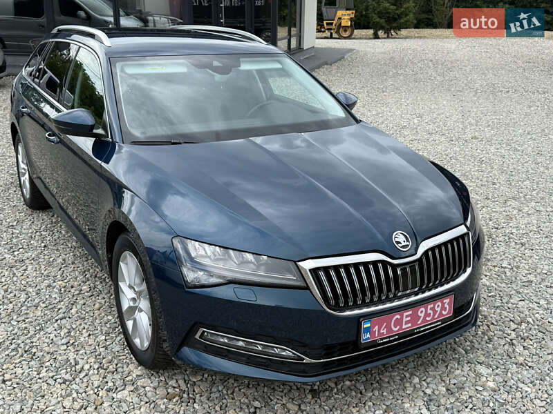 Универсал Skoda Superb 2022 в Коломые