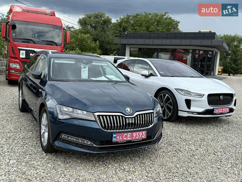 Универсал Skoda Superb 2022 в Коломые