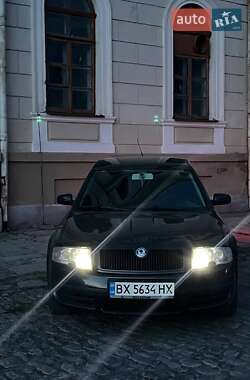 Лифтбек Skoda Superb 2003 в Каменец-Подольском