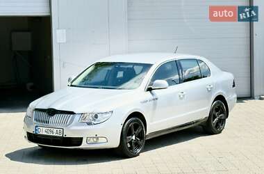 Лифтбек Skoda Superb 2008 в 
