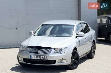 Лифтбек Skoda Superb 2008 в 