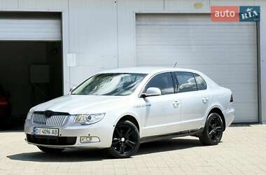 Лифтбек Skoda Superb 2008 в 