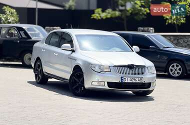 Лифтбек Skoda Superb 2008 в 