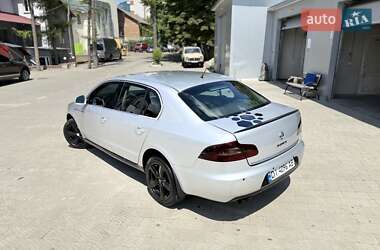 Лифтбек Skoda Superb 2008 в 