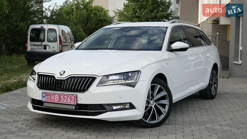 Универсал Skoda Superb 2019 в Львове