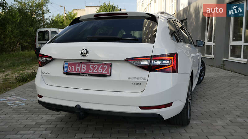 Универсал Skoda Superb 2019 в Львове