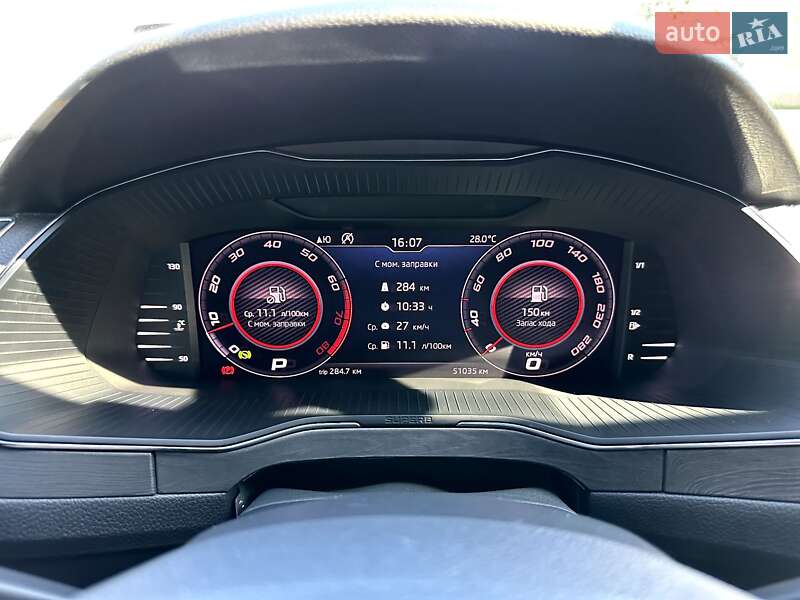 Ліфтбек Skoda Superb 2019 в Дніпрі