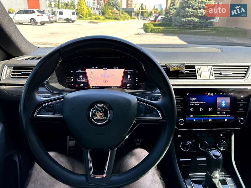 Ліфтбек Skoda Superb 2019 в Дніпрі