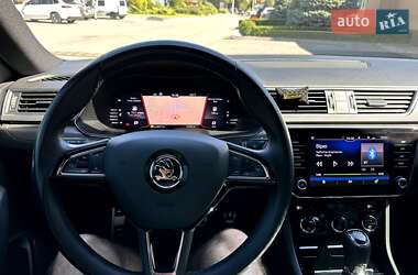 Лифтбек Skoda Superb 2019 в 