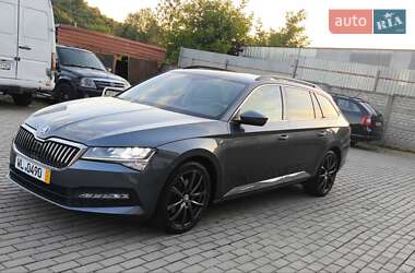 Універсал Skoda Superb 2021 в Мукачевому