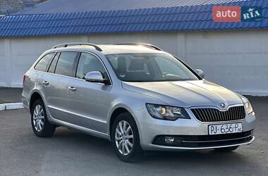 Универсал Skoda Superb 2014 в 