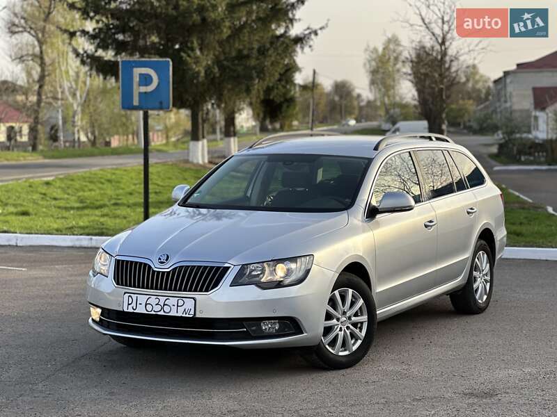 Универсал Skoda Superb 2014 в 
