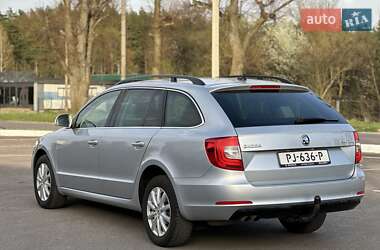 Универсал Skoda Superb 2014 в 