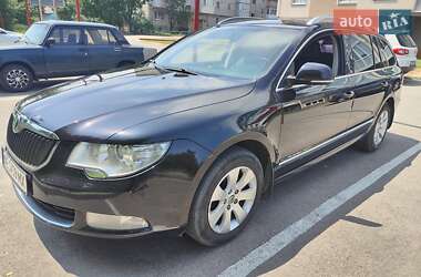 Универсал Skoda Superb 2010 в 
