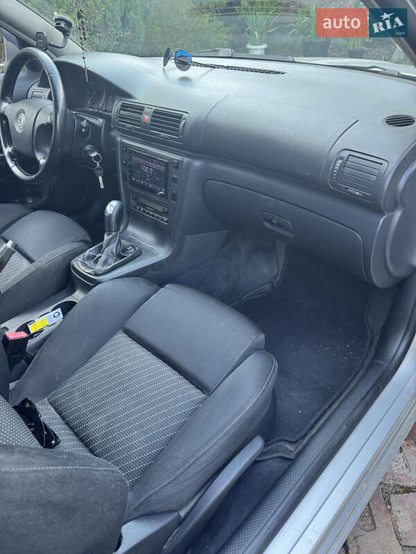 Лифтбек Skoda Superb 2007 в Львове