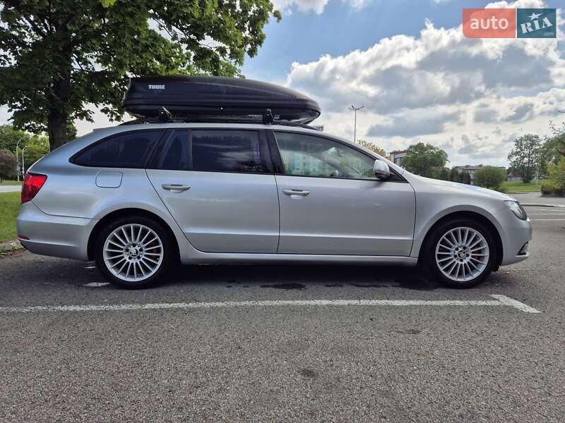 Универсал Skoda Superb 2014 в Львове