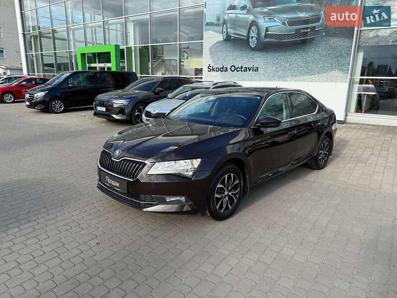 Skoda Superb 2018