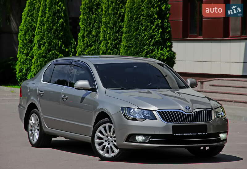 Skoda Superb 2014
