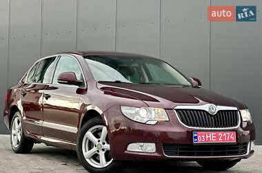 Ліфтбек Skoda Superb 2009 в Старокостянтинові