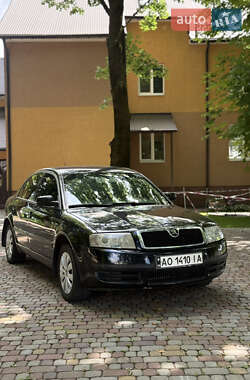 Ліфтбек Skoda Superb 2003 в Тячеві