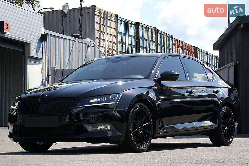 Skoda Superb 2018