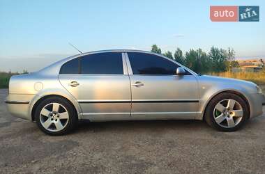 Ліфтбек Skoda Superb 2006 в 
