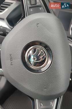 Универсал Skoda Superb 2015 в 