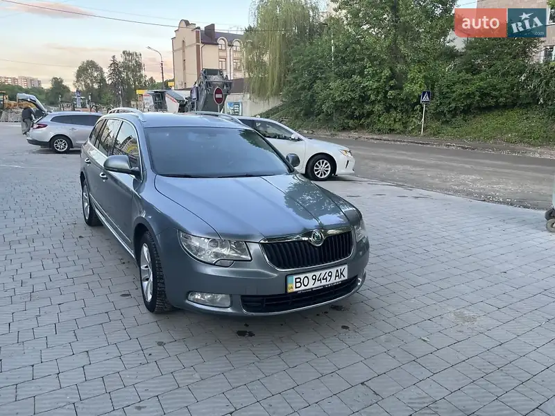 Skoda Superb