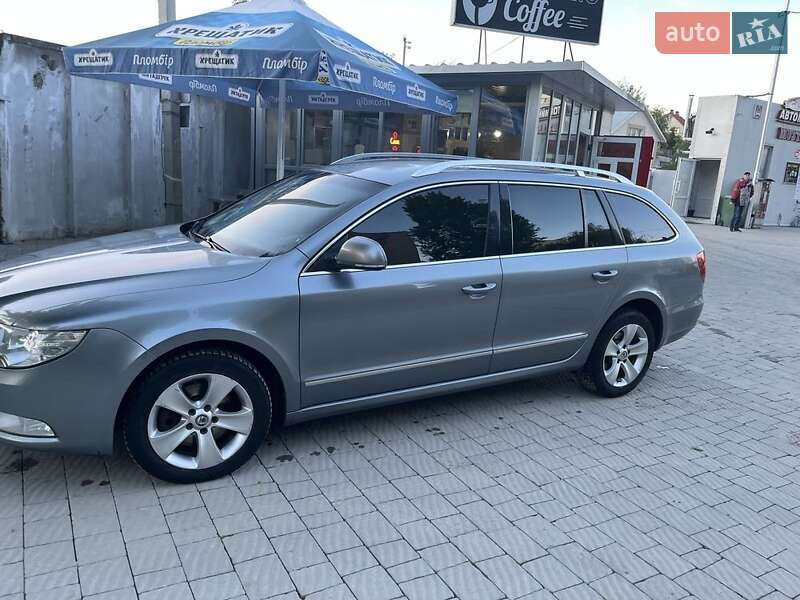 Универсал Skoda Superb 2010 в Тернополе