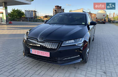 Универсал Skoda Superb 2021 в 