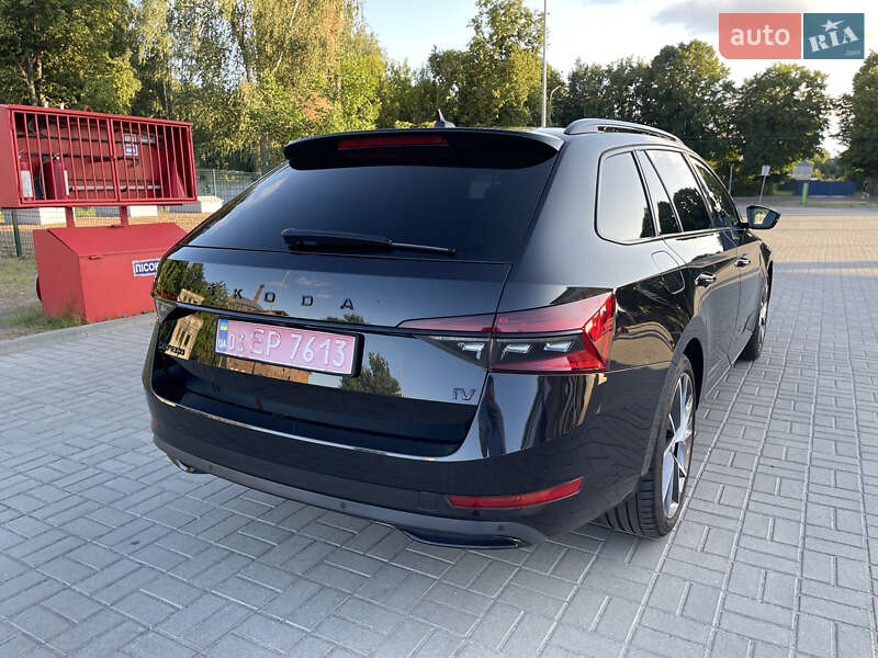 Універсал Skoda Superb 2021 в Житомирі