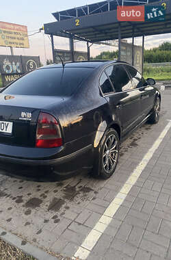 Лифтбек Skoda Superb 2007 в 