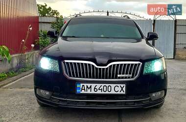 Универсал Skoda Superb 2013 в 