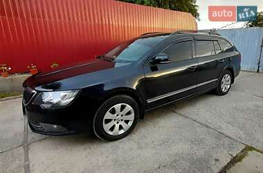 Универсал Skoda Superb 2013 в 